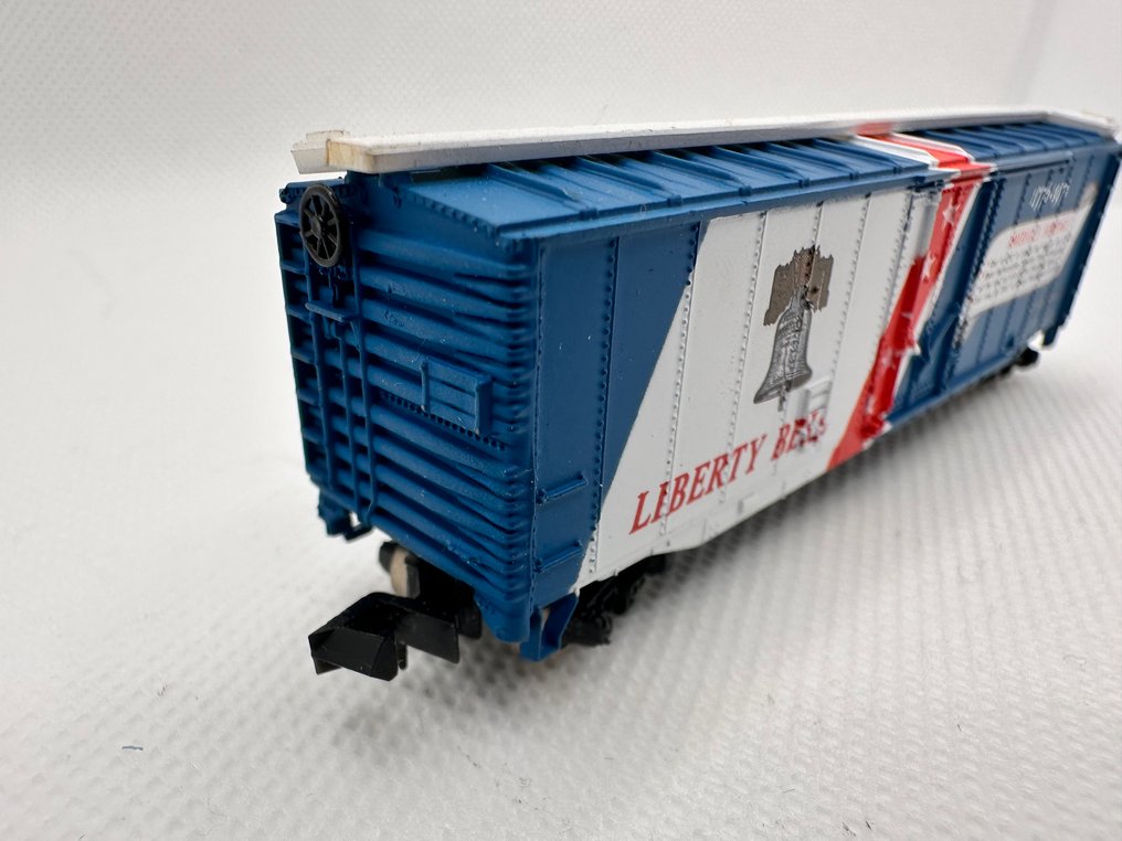 Bachmann N - Carrozza merci di modellini di treni (1) - Liberty Bell Carro #1.0