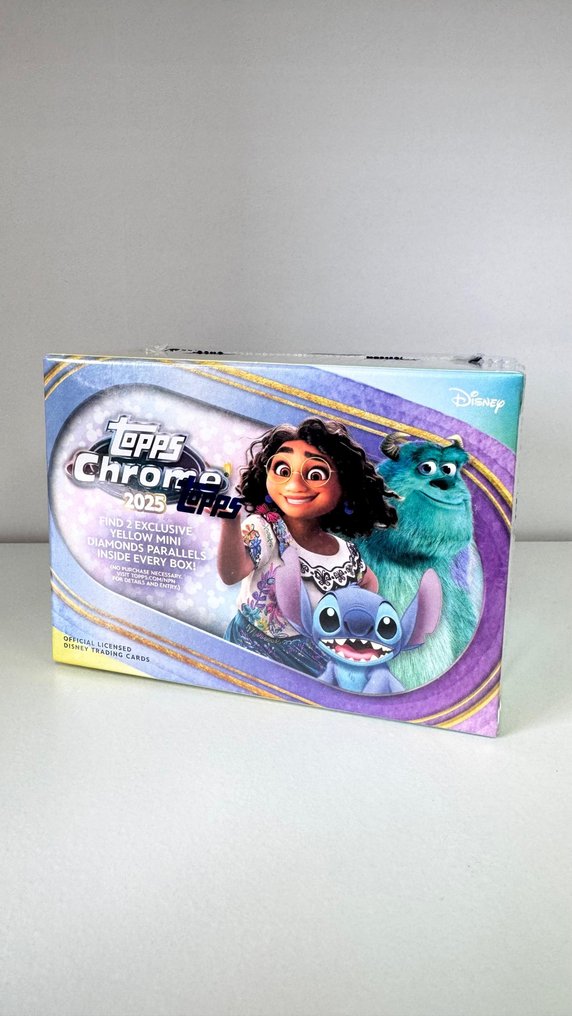 Topps Disney Chrome - 1 Sealed box #1.0