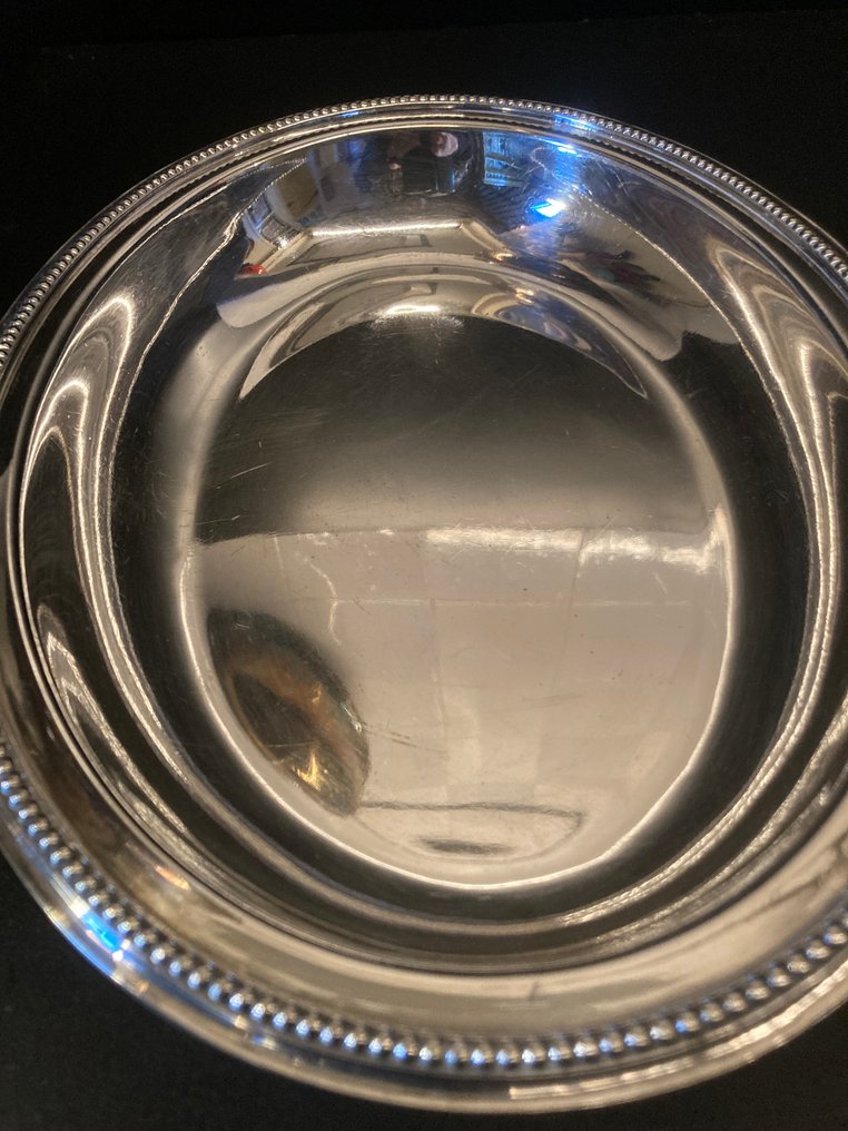 Charles S. Green& Co. - Servierplatte (2) - Versilbert - mit Monogramm #3.2