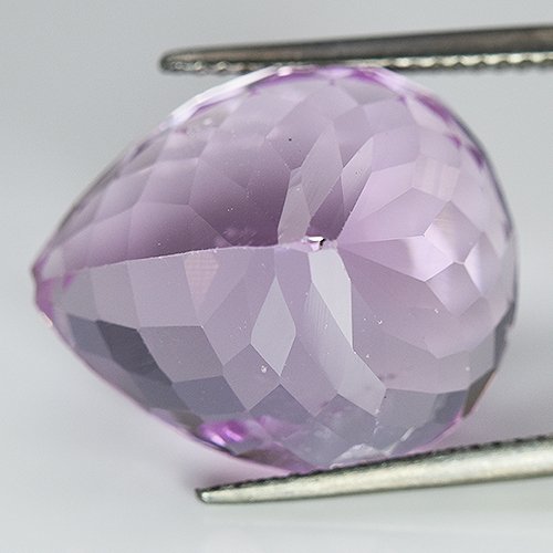 1 pcs  紫色, 粉色 紫锂辉石  - 19.60 ct - 国际宝石研究院（IGI） #4.3