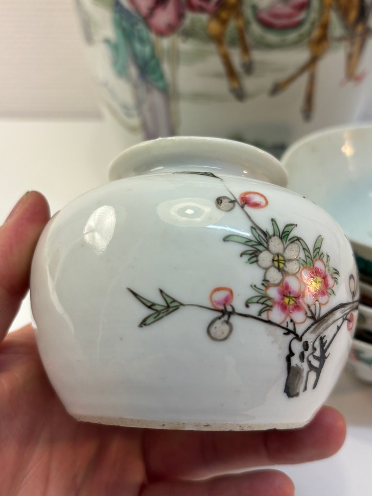 花瓶 - 瓷 - 中国 - 中国瓷器  (没有保留价) #4.3