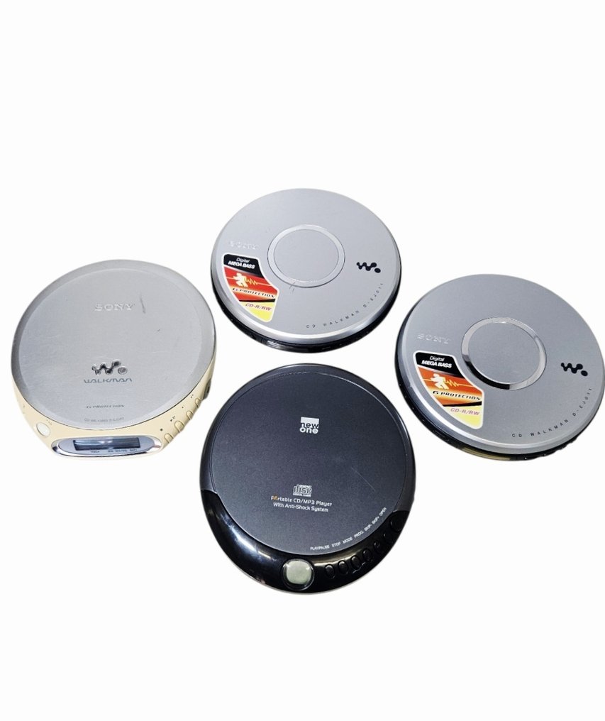 Sony, New One - Walkman CD player - Multiple models #1.0