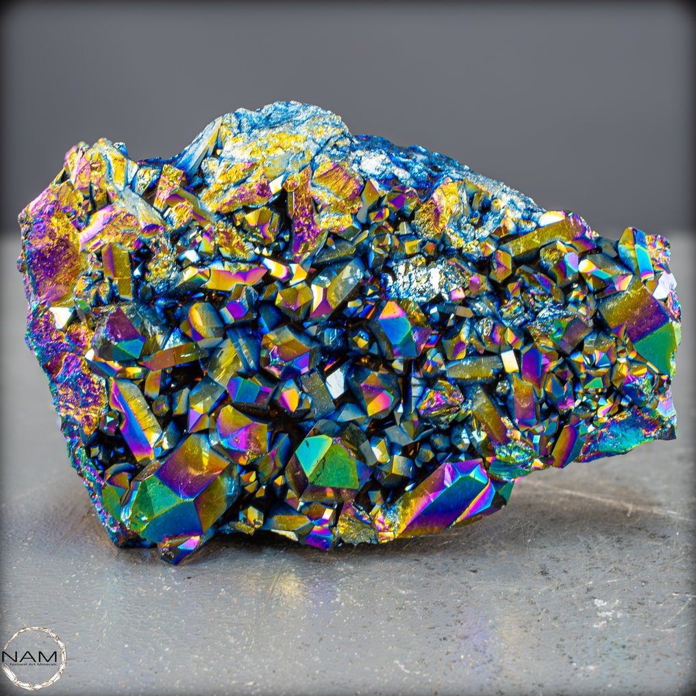 稀有而美丽的Aura紫水晶 晶洞- 614.55 g #3.2