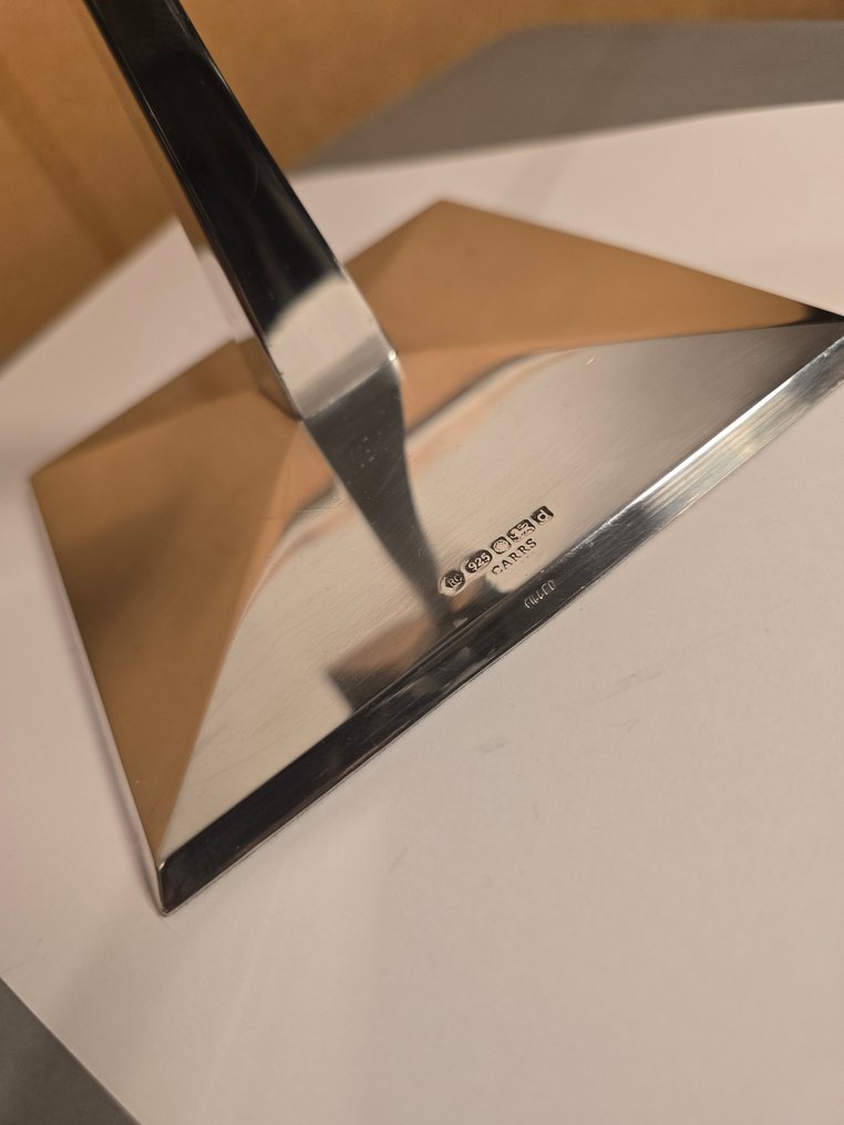 Kerzenhalter - .925 Silber - Silberner Carrs-Kandelaar #2.1