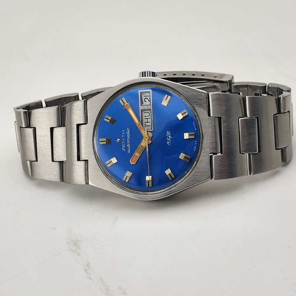 Zenith - Steel Automatic - No reserve price - Men - 1970-1979  #2.1