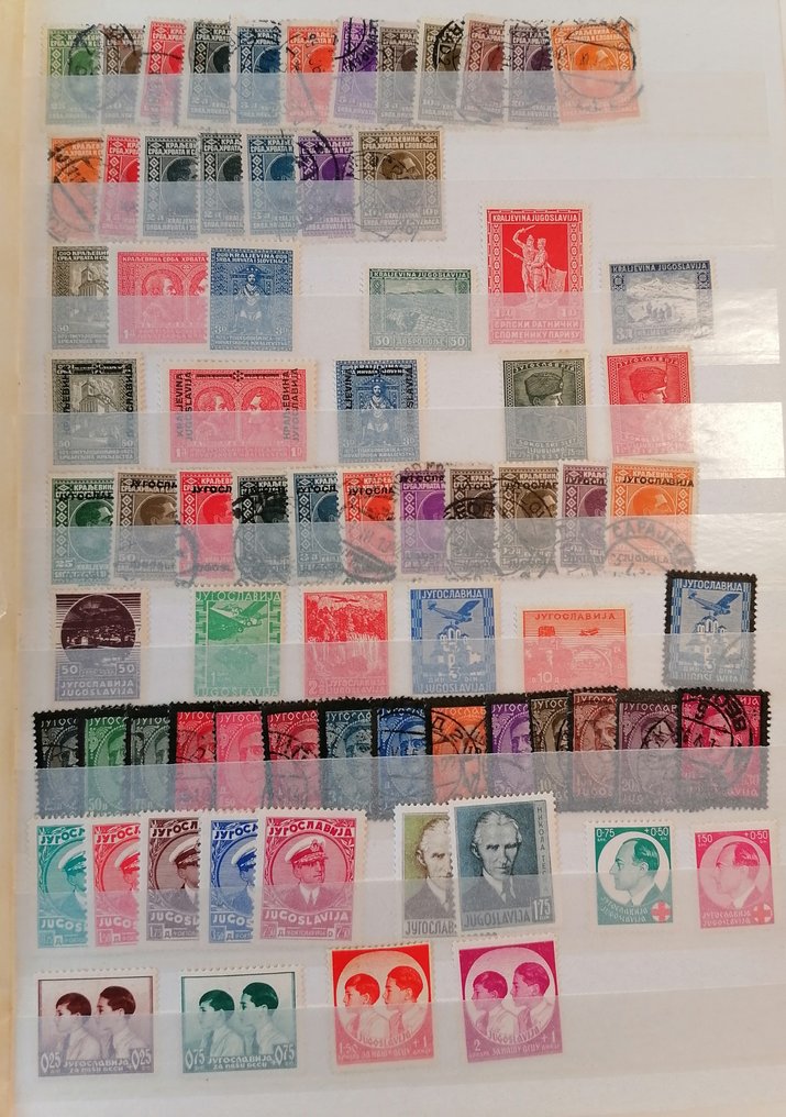 南斯拉夫  - 克罗地亚邮票收藏 #2.1