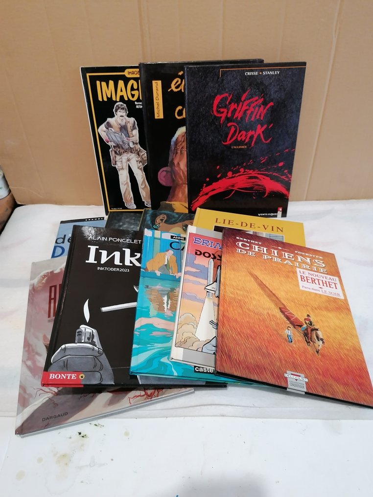 One Shot - 12x C - 12 Album - First edition - 1988/2023 #1.0