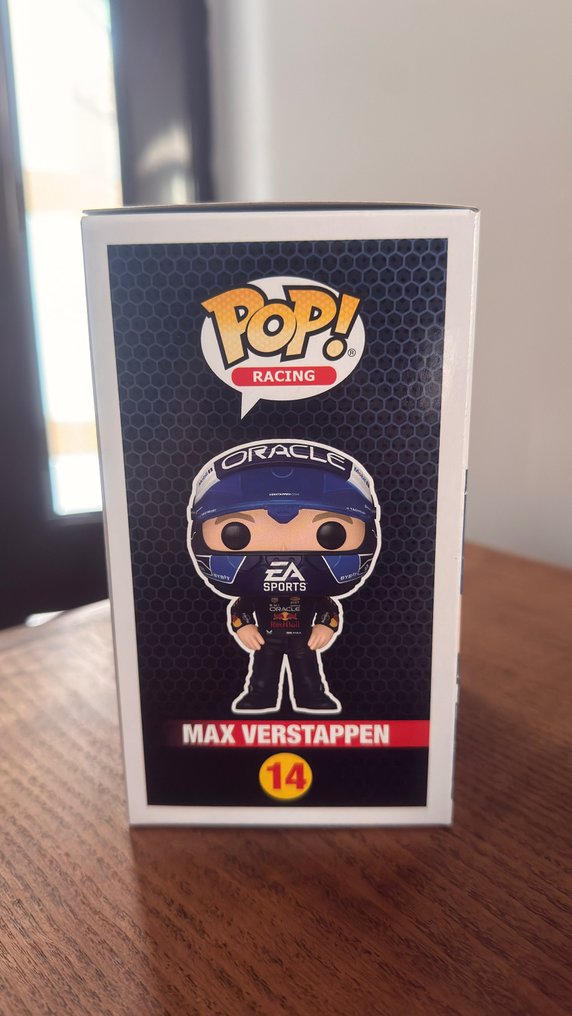 Funko - Funko Pop Funko Pop F1 Max Verstappen 14 RedBull #3.2