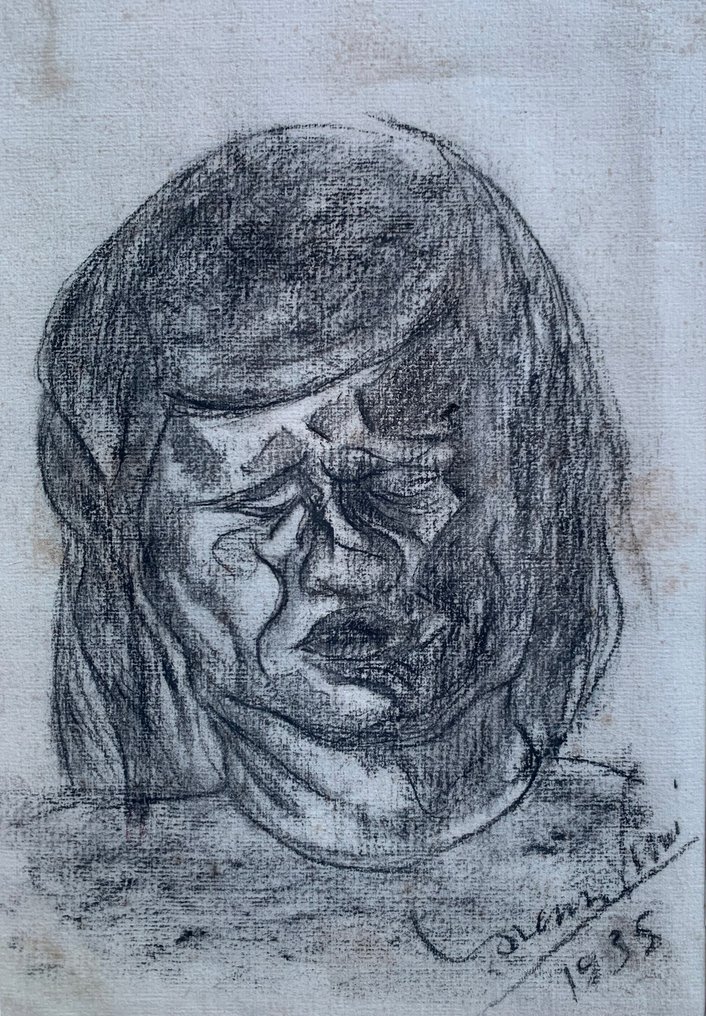 Lorenzo Viani (1882-1936) - Ubriaco #1.0