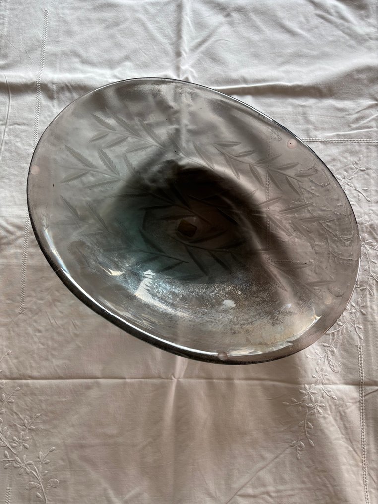 Vetreria d’Arte Franco Formaggio - Διακοσμητικό  - Γυαλί - Χαράξεις φύλλων #1.0