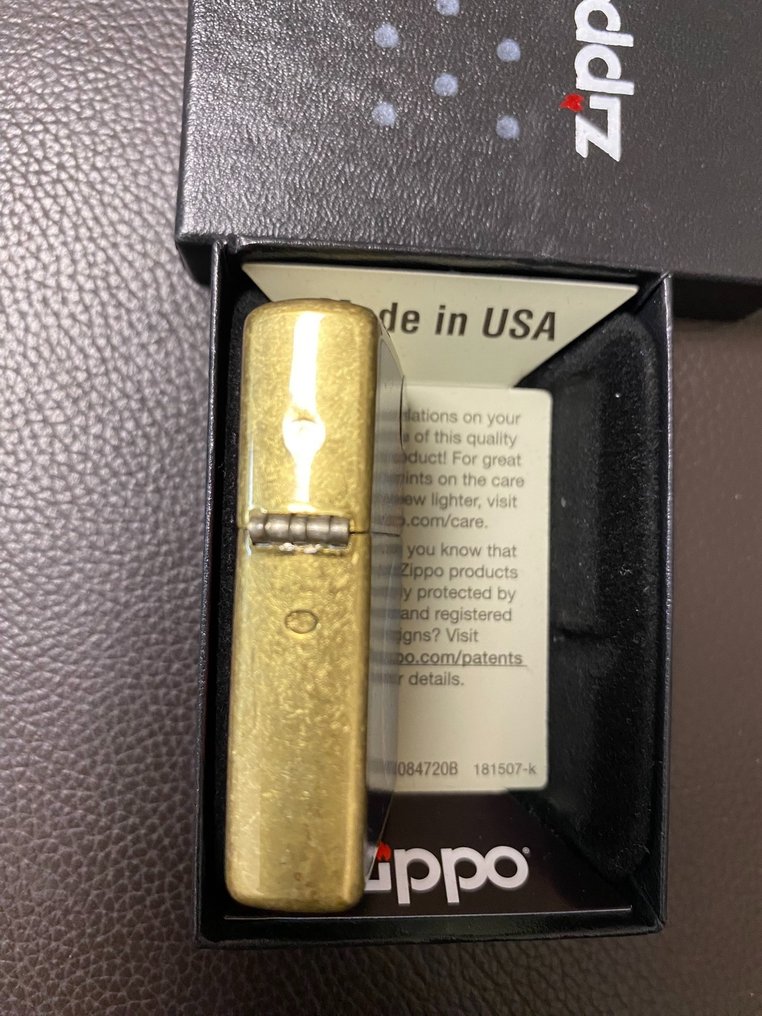 Zippo - Blue Dragon - Sem preço de reserva - Isqueiro - Latão #2.1