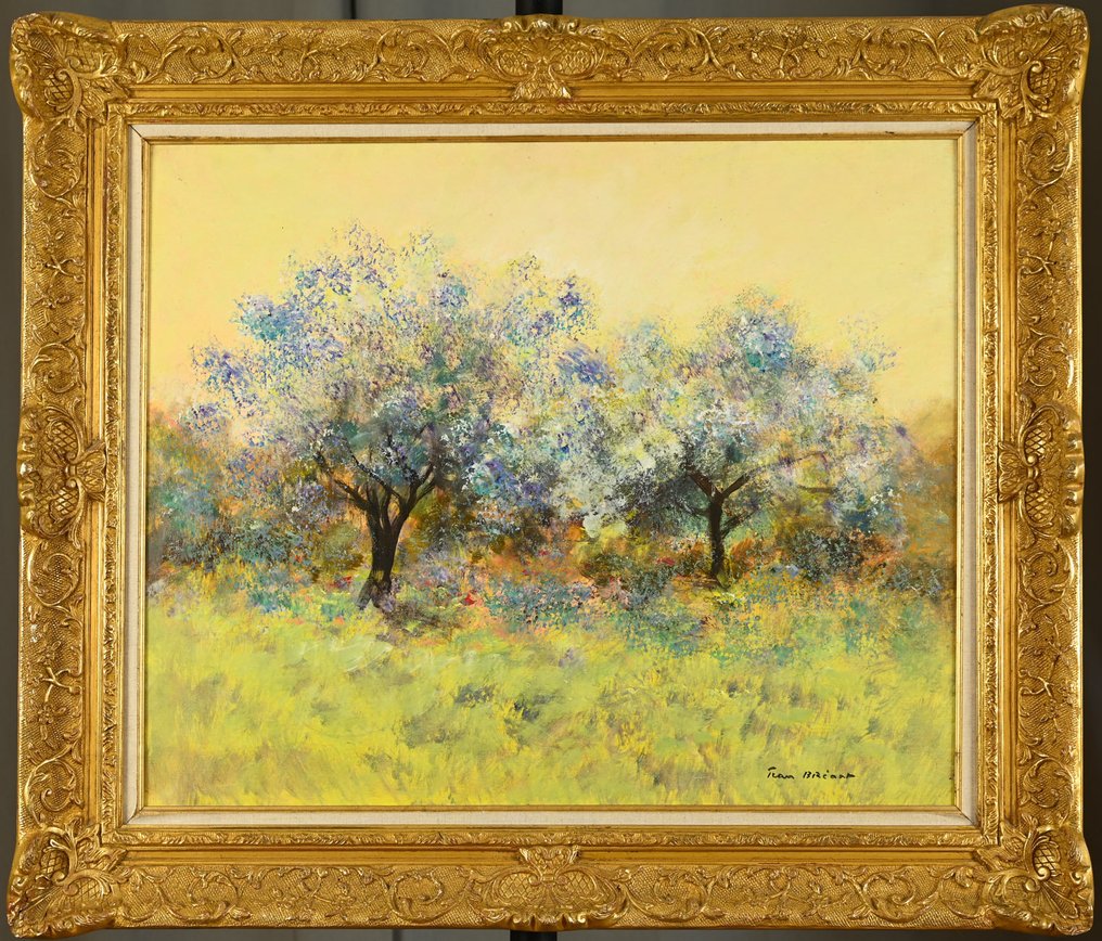 Jean Breant (1922-1984) - Le verger #2.1