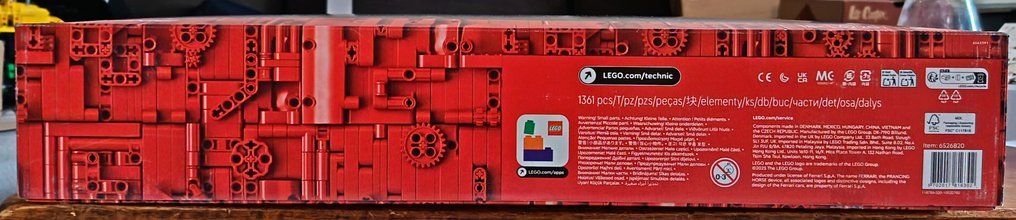 Lego Set - 42207 - Technic - 42207 F1 Ferrari SF-24 #3.2