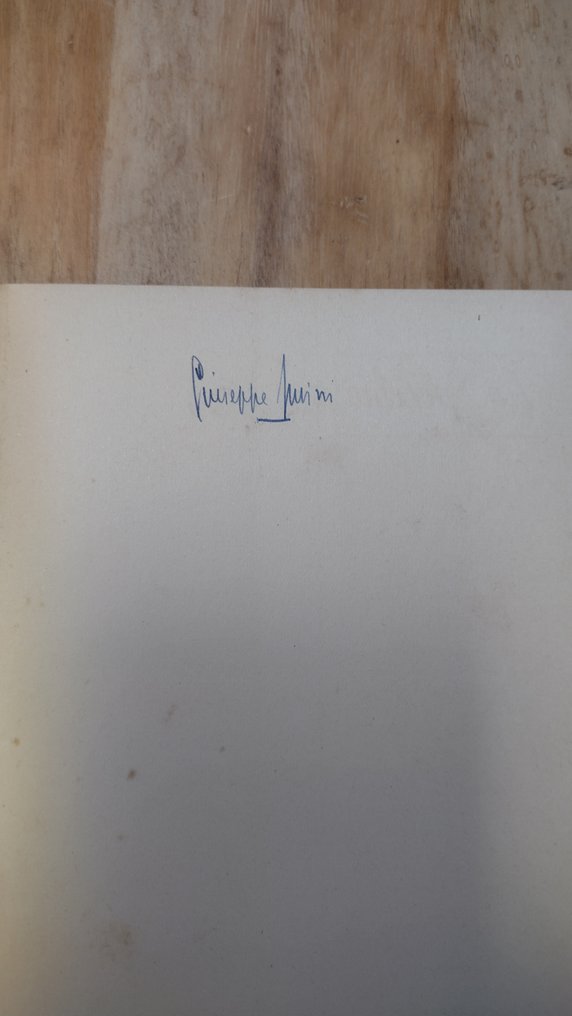 Salvatore Quasimodo - Signed/Giorno dopo Giorno/La vita non è un sogno - 1949 #1.0