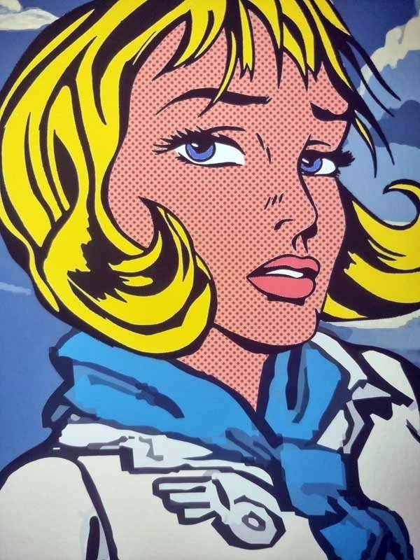 Tushikuni - XL EDITION / PIN UP POPART AIRLINES #3.2