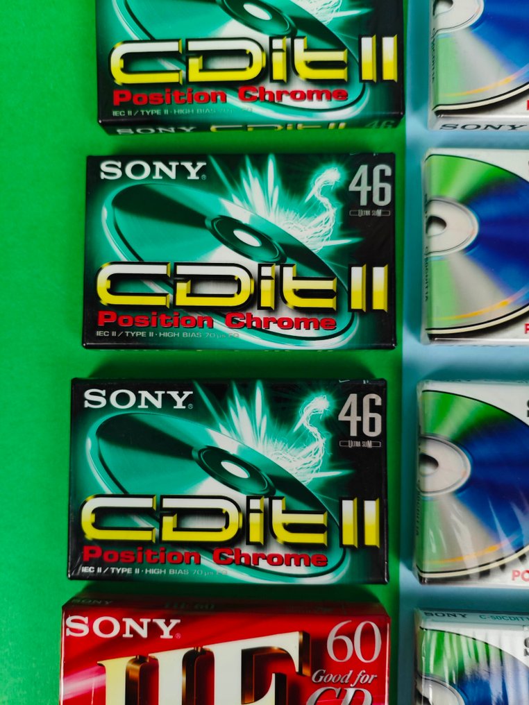 Sony - CDit II - CDit I - HF 空白录音带 #2.1