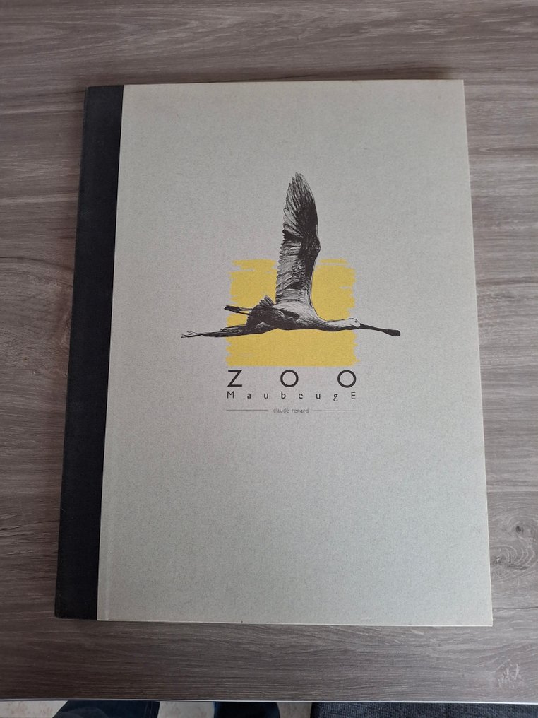 Claude Renard - 1 Portfolio - Zoo Maubeuge - 1994 #1.0