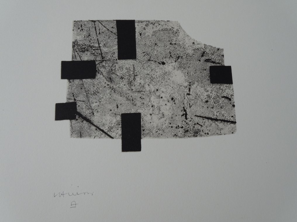 Eduardo Chillida (1924-2002) - Composition #1.0