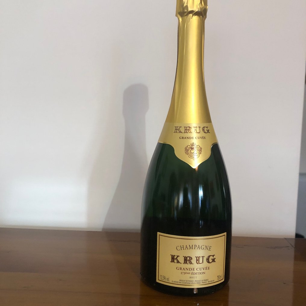 Krug, Grande Cuvée 173ème Édition - 香槟地 - 1 Bottle (0.75L) #1.0