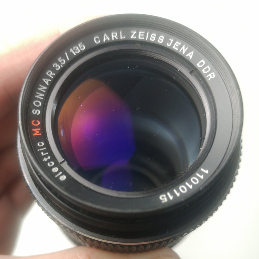 Carl Zeiss Jena electric MC Sonnar 3.5/135mm | Téléobjectif #1.0