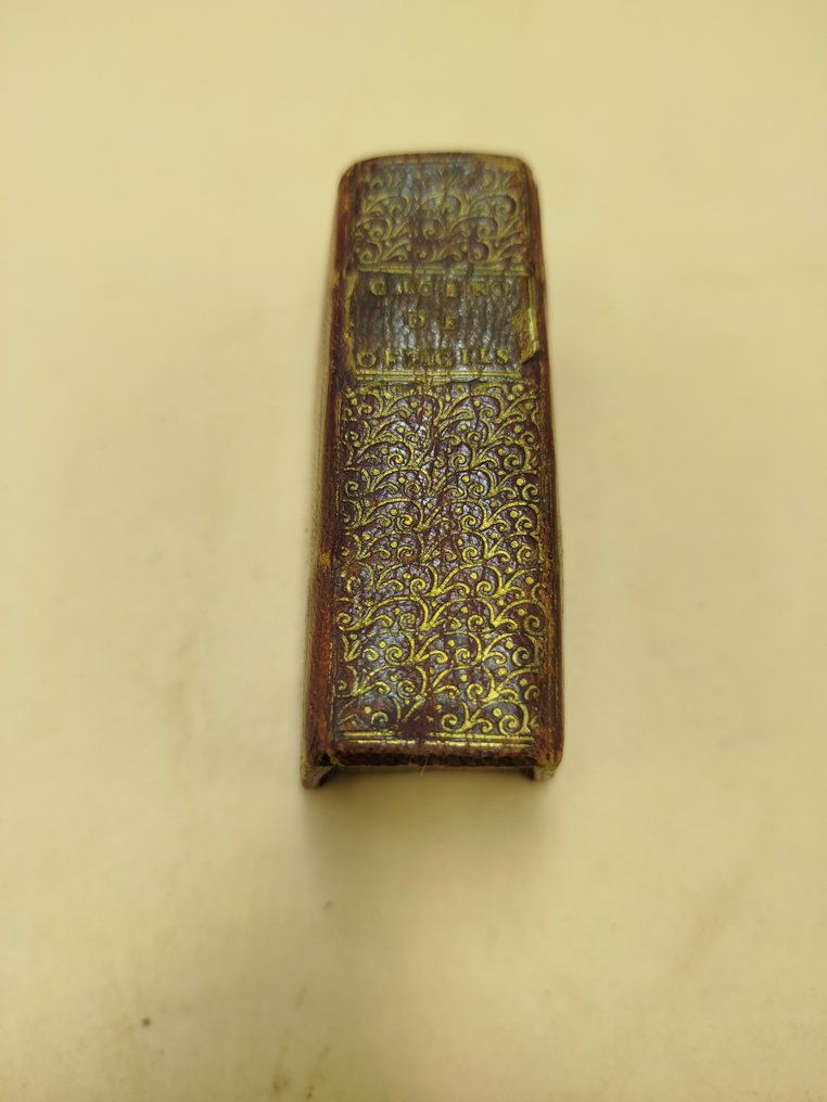 Marco Tulio Ciceron - Oficios de Marco Tulio Ciceron [Miniature] - 1629 #1.0