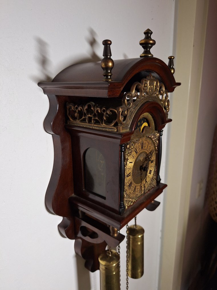 弗里斯蘭尾鐘 - Warmink Wuba -   木, 鐵 - 1950-1960, 1960-1970 #3.2