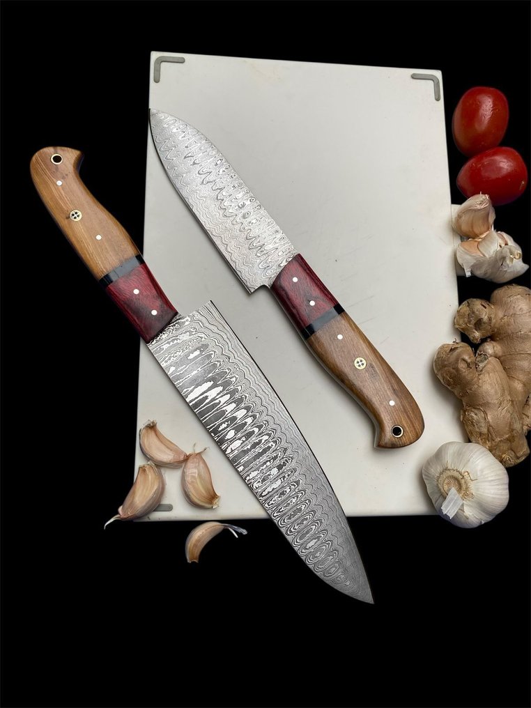 厨刀 - 钢铁与木头 - 北美 #1.0