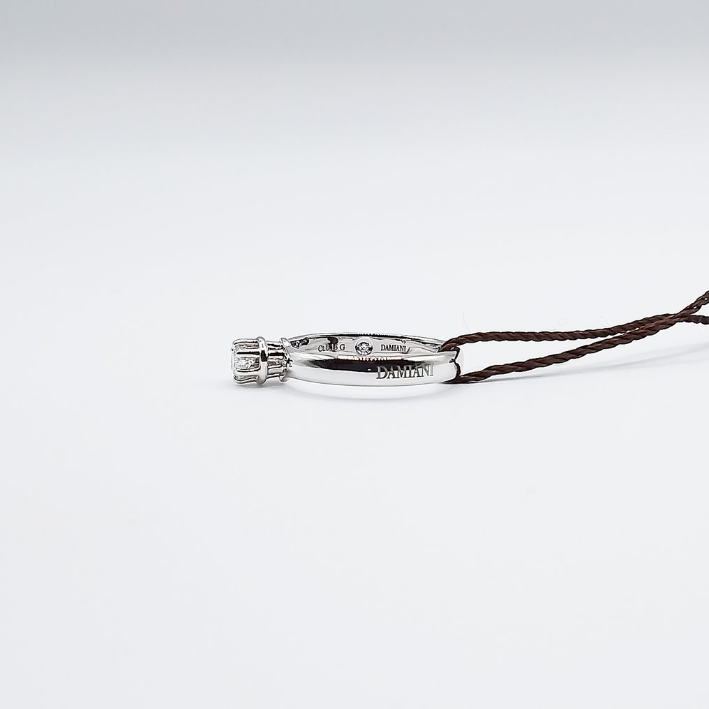 Damiani - Δαχτυλίδι - 18 καράτια Λευκός χρυσός -  0.16ct. tw. Διαμάντι (Φυσικό)  - Διαμάντι #2.1
