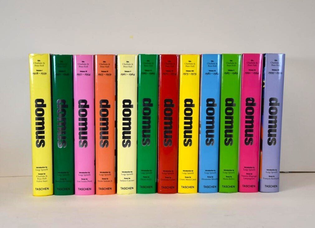 Gio Ponti - Domus 1928-1999 - 2006 #1.0