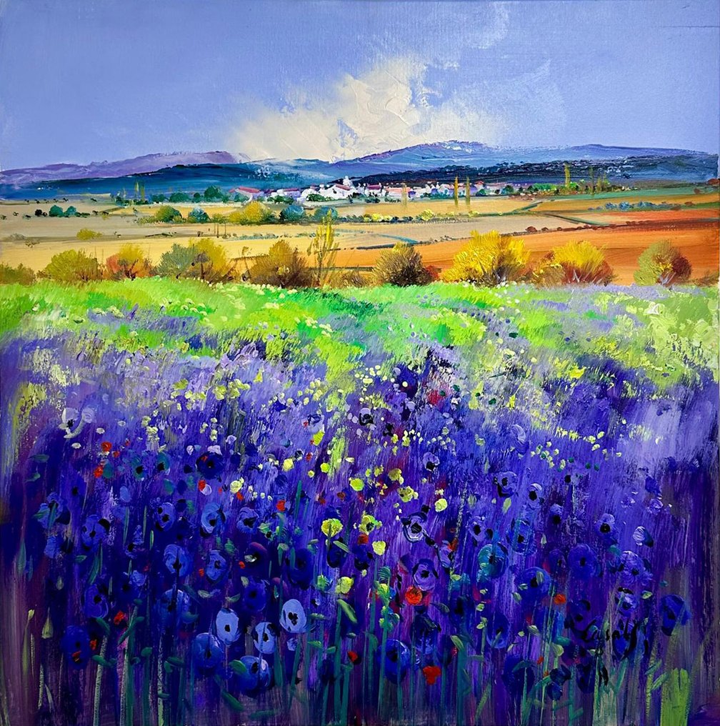 Casals - Gladiiolos y colsas, la belleza de la primavera #1.0