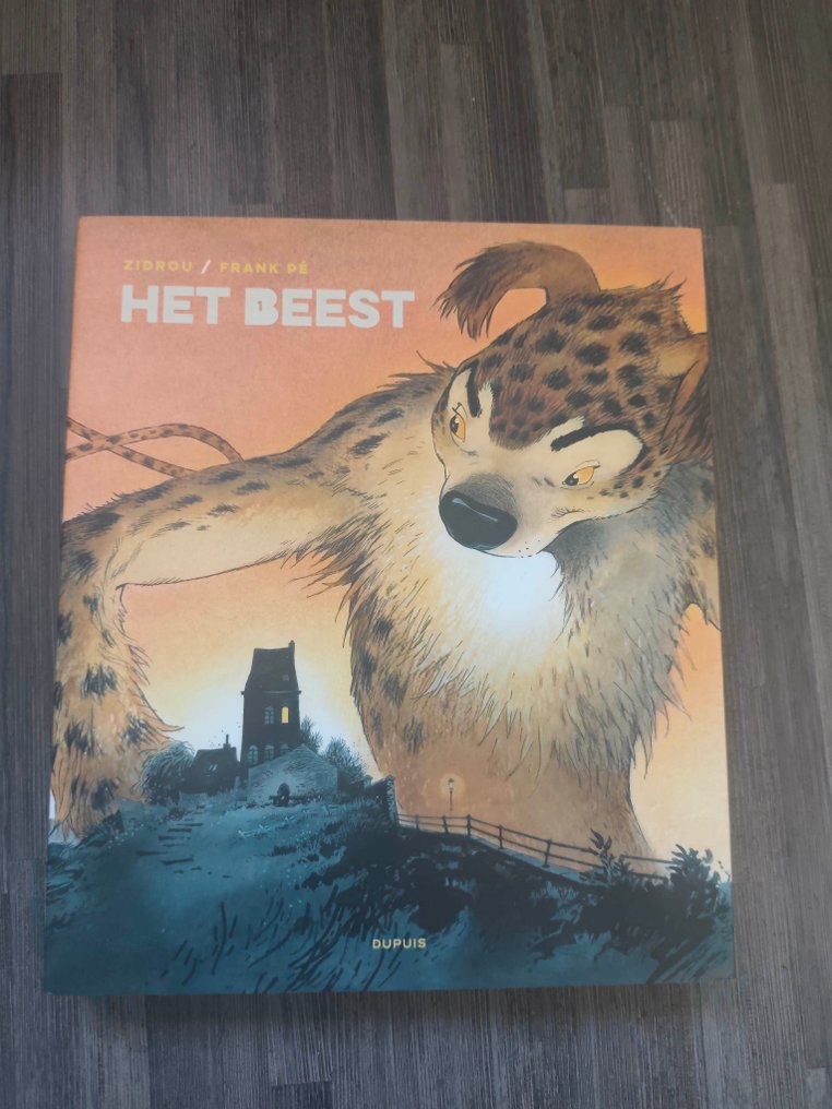 Marsupilami - Beest - stripweb editie - 1 Album - Rajoitettu erä - 2020 #1.0