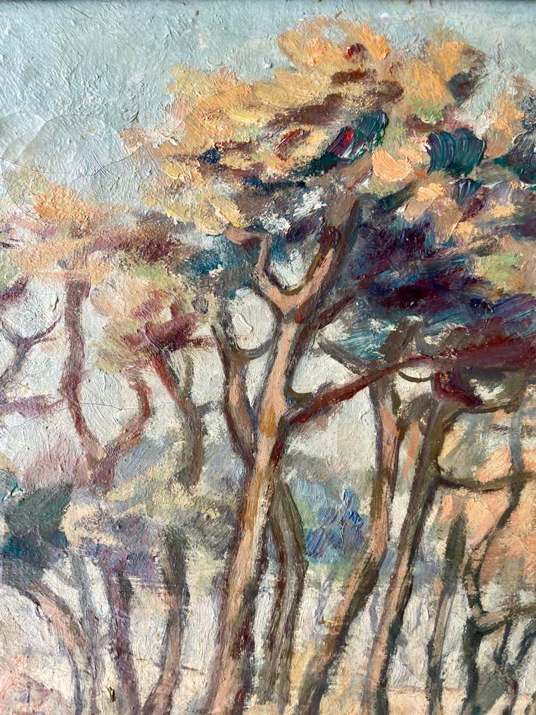 Yvonne Deldicque (1895-1977) - Paysage #2.1