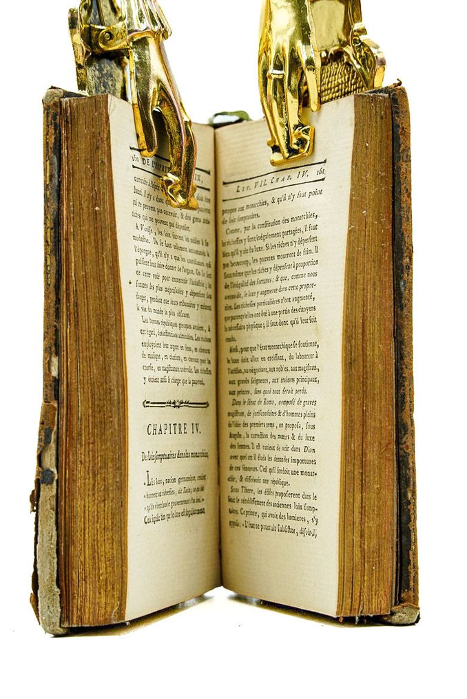 Montesquieu - De l'esprit des lois - 1777 #2.1