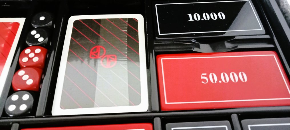 Nazareno Gabrielli - 撲克牌套裝 - 亚克力玻璃 #1.0