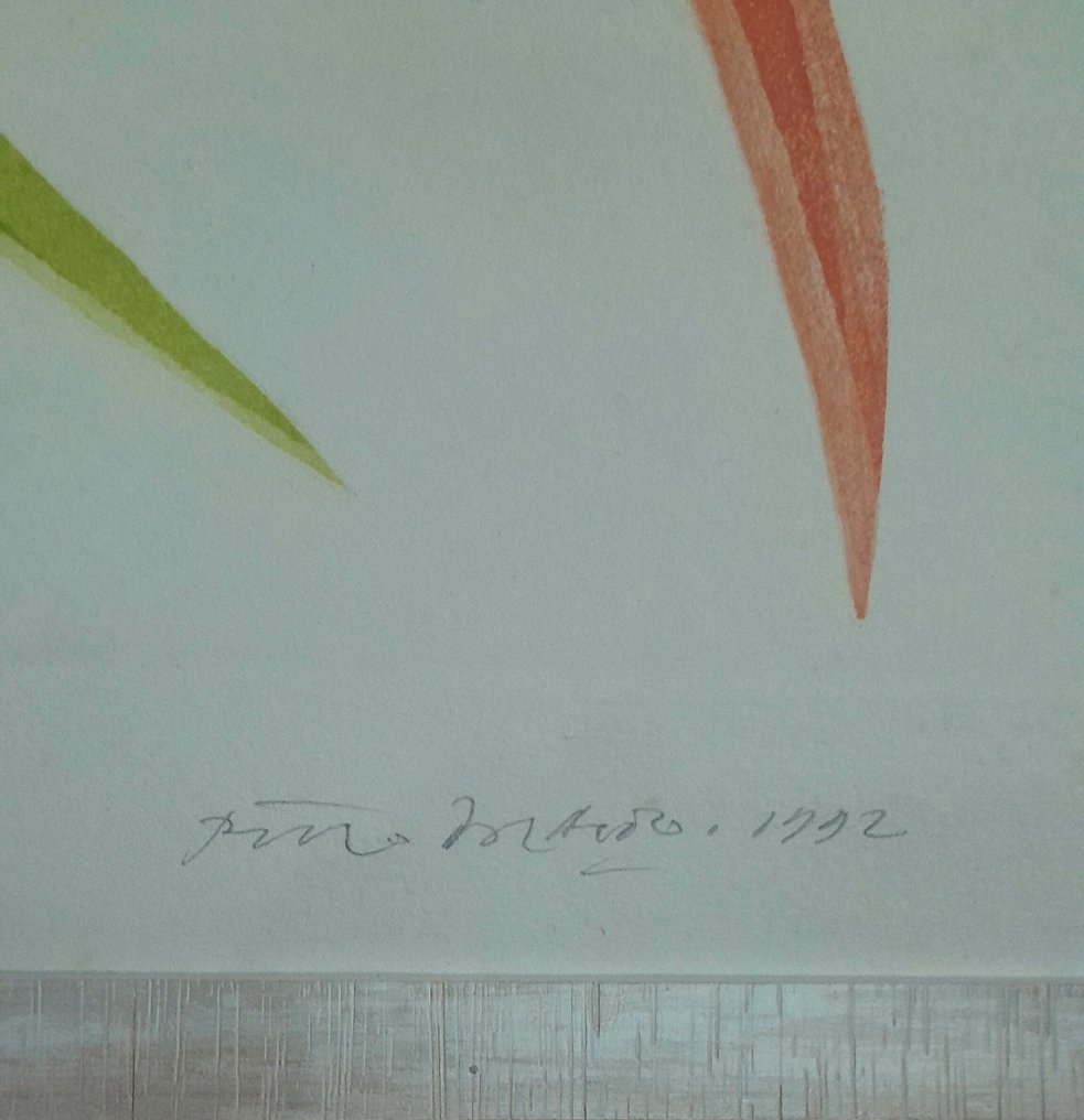 Piero Dorazio (1927-2005) - Elogio a Baudelaire #3.2