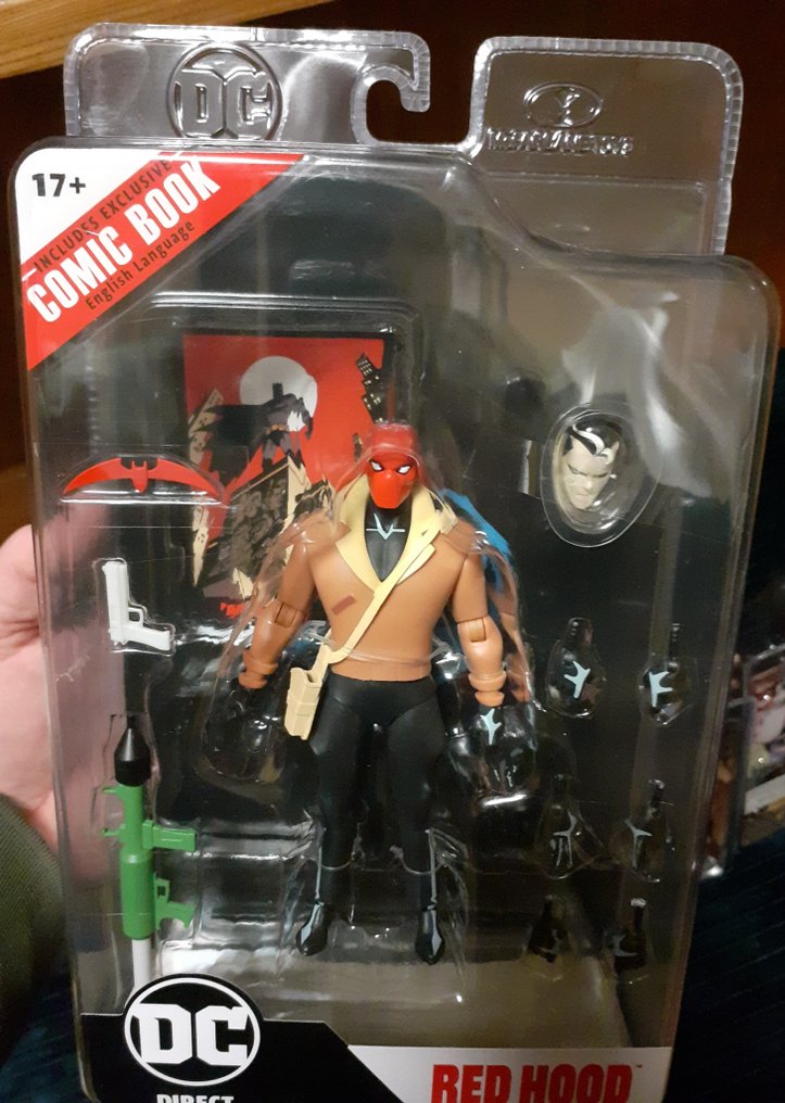 DC Direct - Actionfigur Shazam, Superman 78, Red Hood, Batman - 2010-2020 - USA #3.2