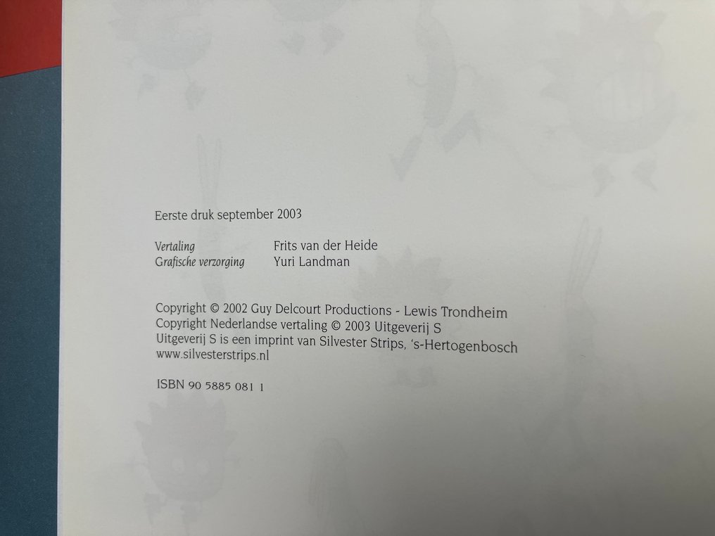 Kaput & Zösky - Ruimtetuig - opdrachttekening - 1 Album - Ensipainos - 2003 #3.2