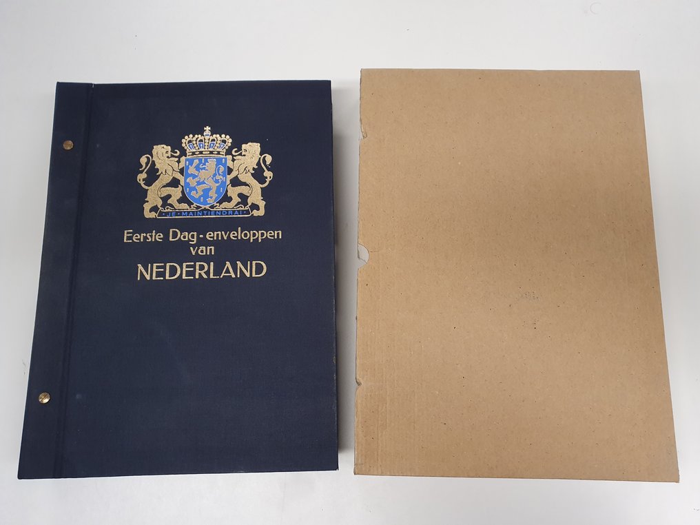 荷兰 1872/2010 - 邮政收藏品、FDC 和明信片，共收录于13本相册中。 #3.2