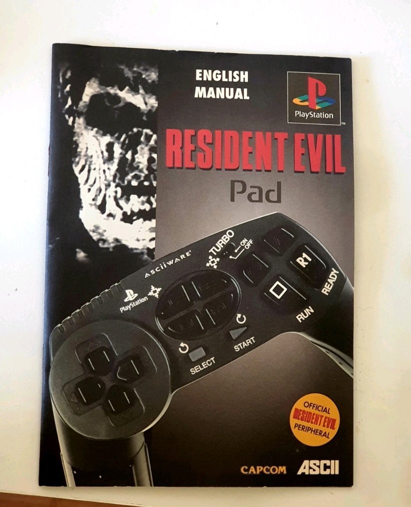ASCII, Sony - Playstation 1 (PS1) - Resident Evil Pad - Videospiel-Merchandise - In Originalverpackung #4.3