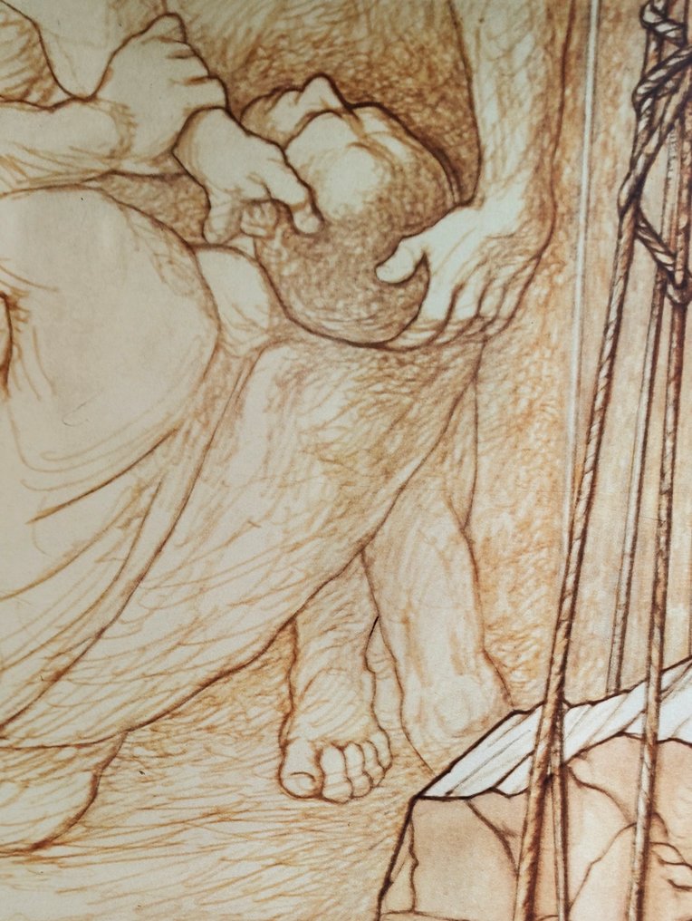 Fabrizio Clerici (1913-1993) - I Corpi di Orvieto #3.2