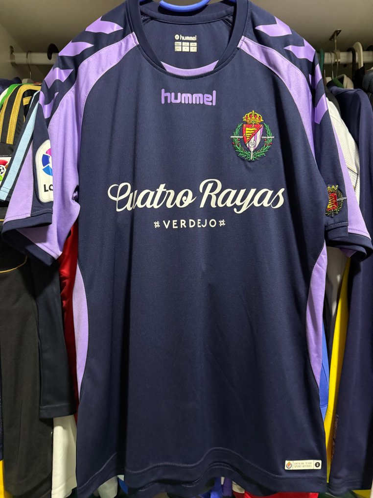 real valladolid - 西班牙足球联盟 - 2018 - 足球衫 #1.0