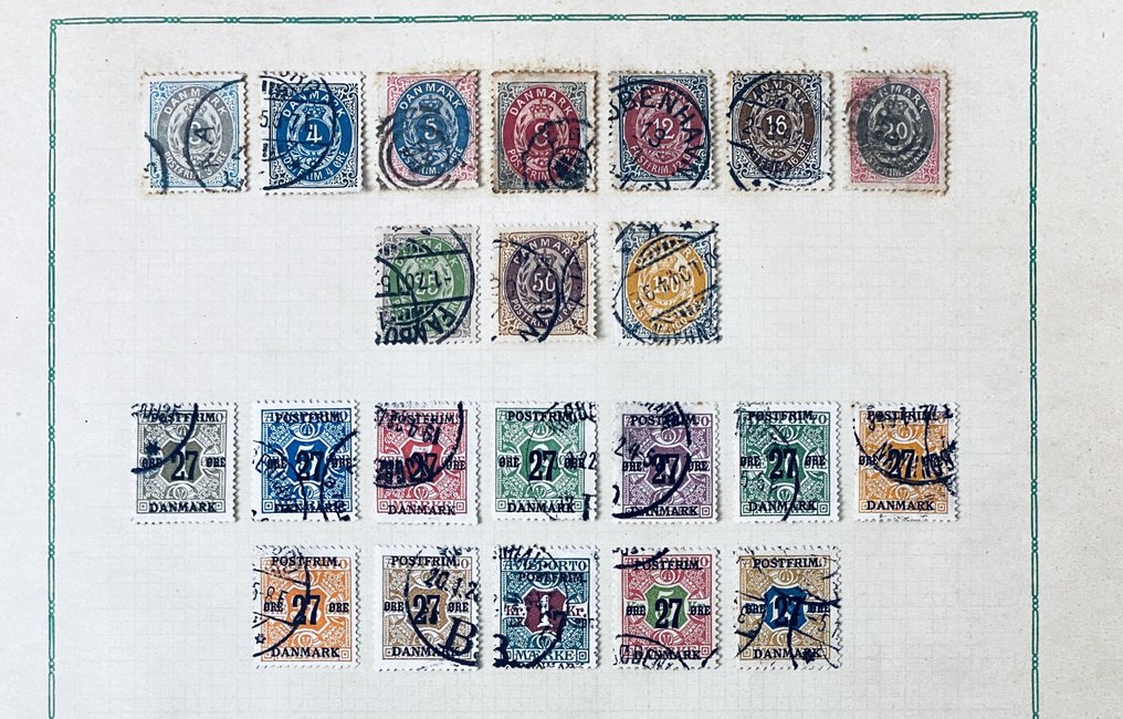 Danemark  - Collection Danemark Classique #2.1