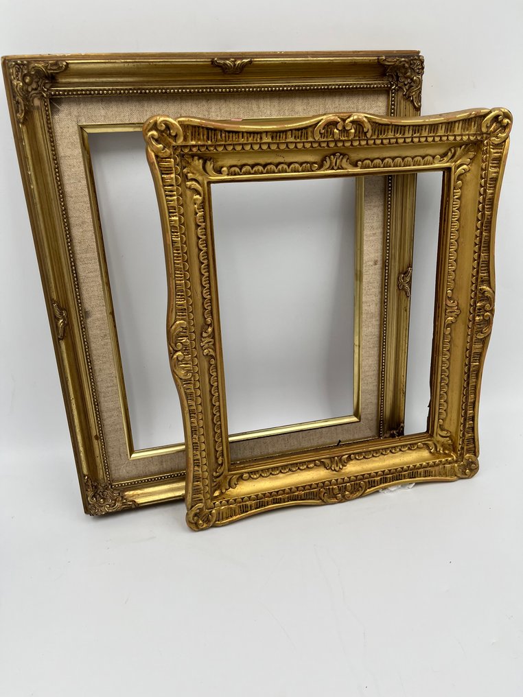 Κορνίζα - Επιχρυσωμένο ξύλο - Μάρκο Ντόραδο #3.2