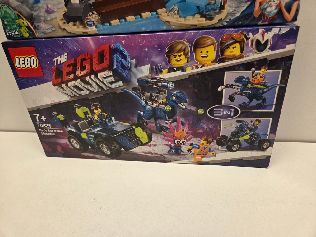 LEGO Set - Elves, The Lego Movie - LEGO The Movie 2 Rex's Rex-treme Offroader 70826 + LEGO Elves De Kostbare Kristalmijn 41177 #2.1