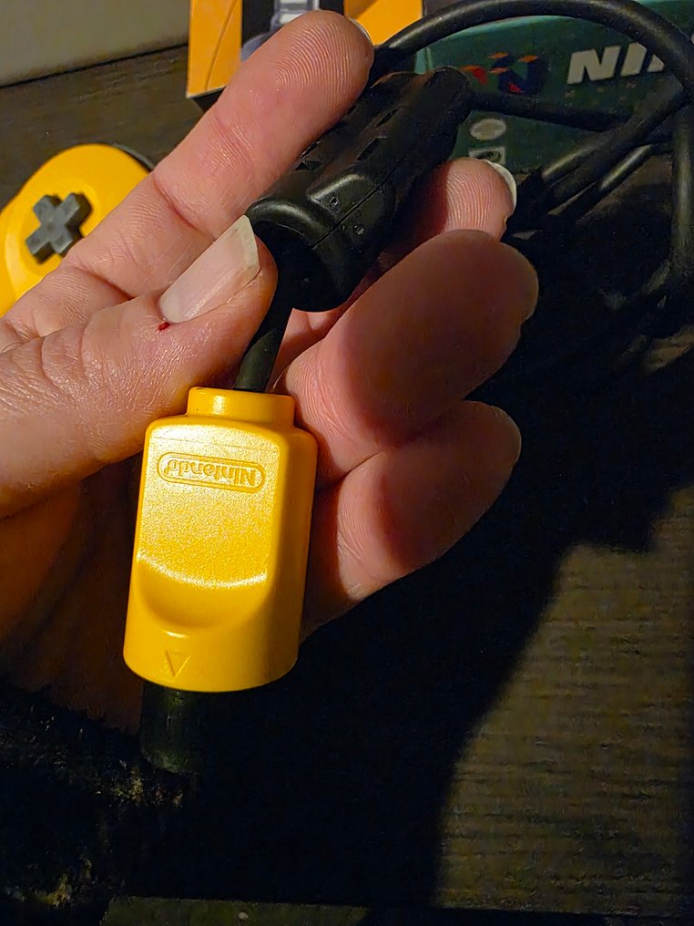 Nintendo - N64 - Nintendo 64 Controller yellow - Videospiel - In Originalverpackung #4.3