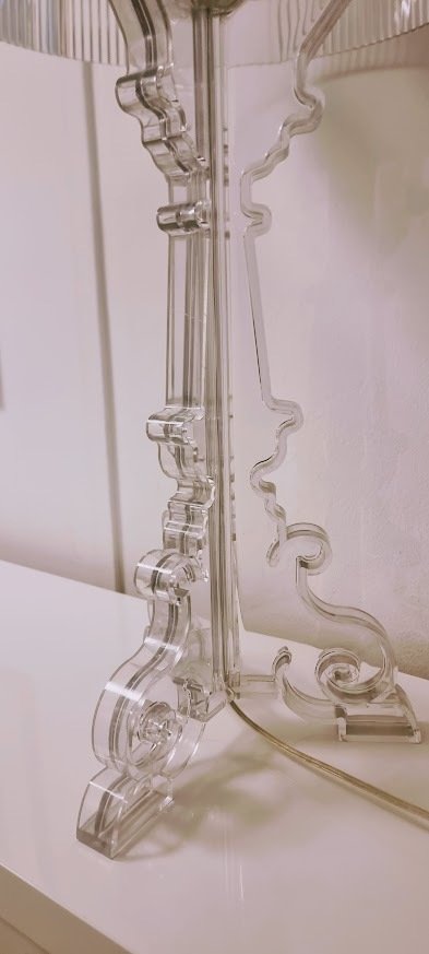 Kartell - Ferruccio Laviani - Table lamp - Bourgie - Polycarbonat #2.1