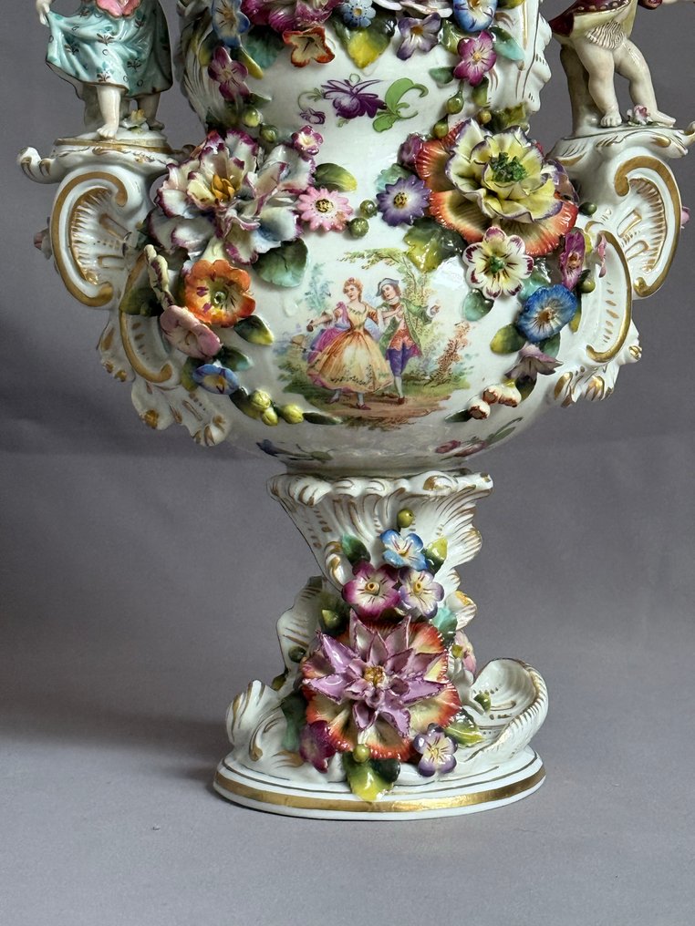 Wiener Porzellan Manufaktur - Βάζο - Πορσελάνη #2.1