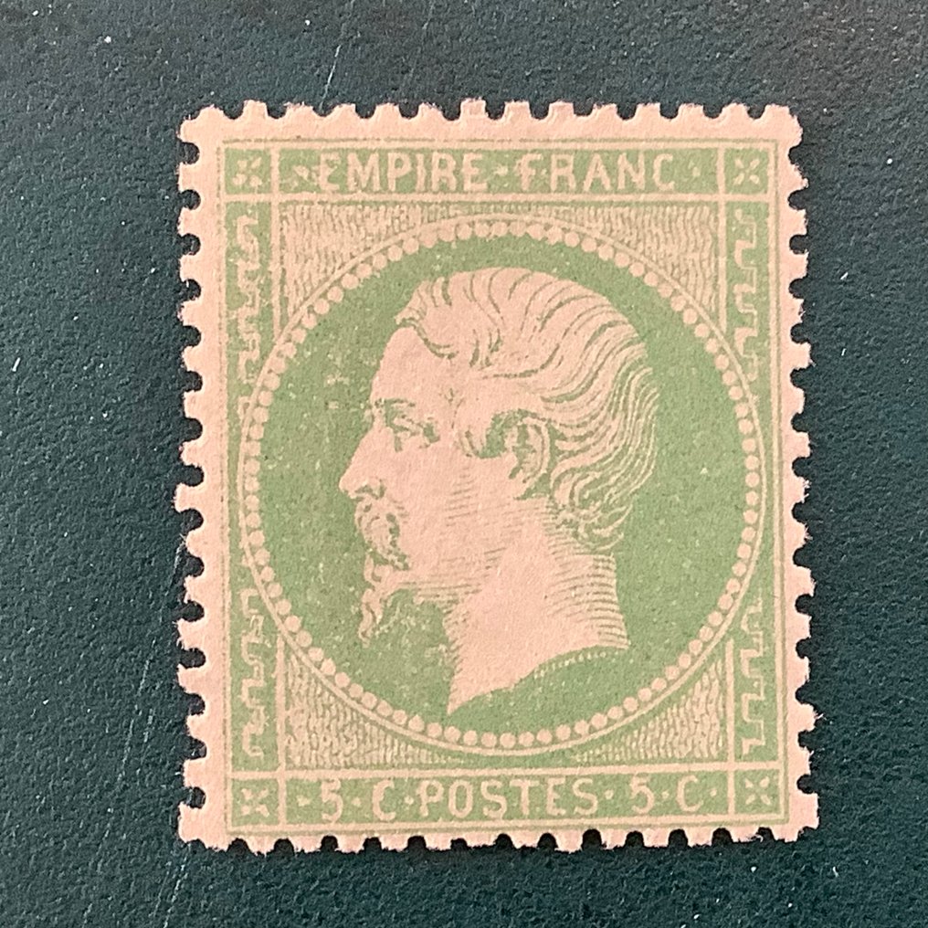 Frankrijk 1862 - 5 cent Napoleon Empire - Yvert 20 #1.0