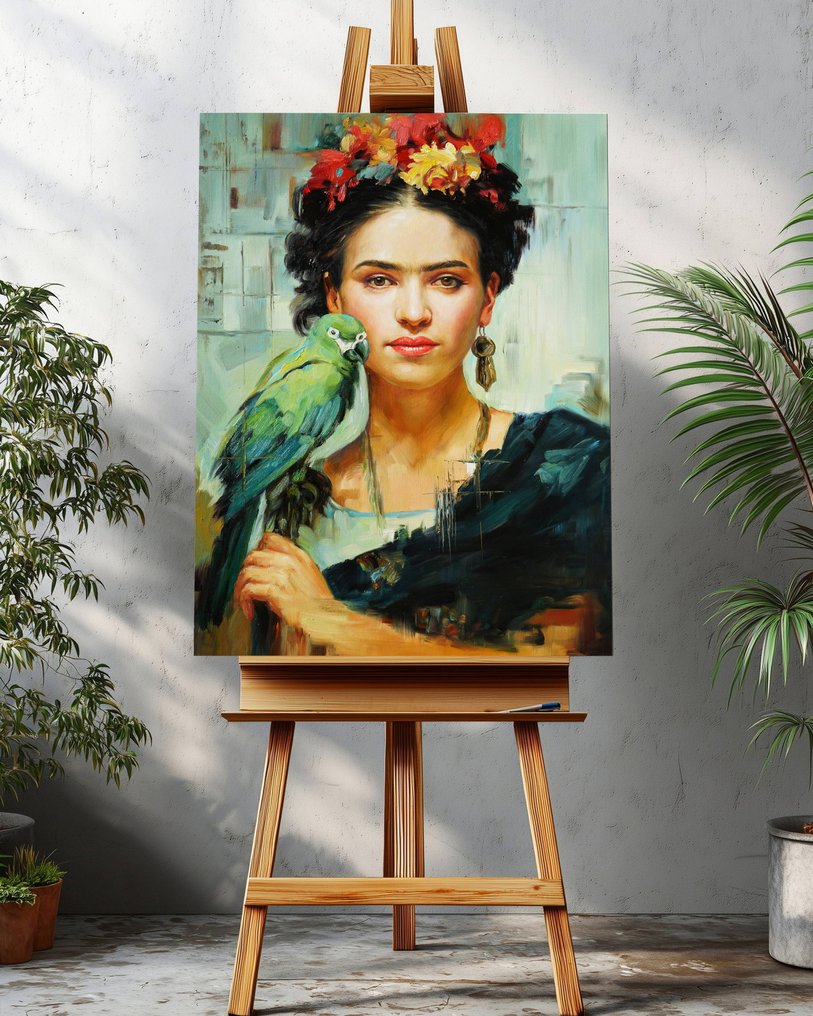 Pippo - Frida Kahlo - The Silent Confidant #3.2