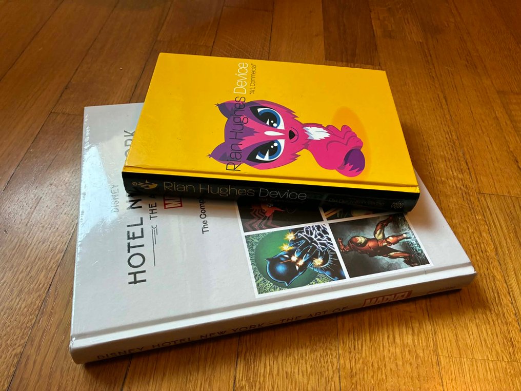 The Art of Marvel + Rain Hughes Device - 2 Hardcover - First edition - 2002/2025 #2.1